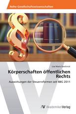 Körperschaften öffentlichen Rechts