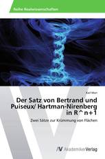 Der Satz von Bertrand und Puiseux/ Hartman-Nirenberg in R^n+1