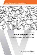 Buchstabenmarken