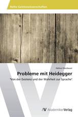 Probleme mit Heidegger