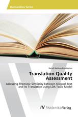 Translation Quality Assessment