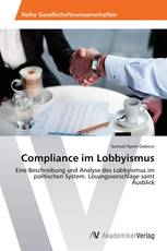 Compliance im Lobbyismus