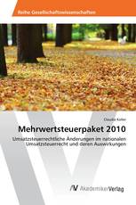 Mehrwertsteuerpaket 2010