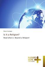 Is It a Religion?