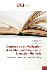 Conception et Réalisation d'un site Dynamique pour la gestion du lycée