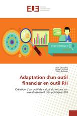 Adaptation d'un outil financier en outil RH