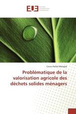 Problématique de la valorisation agricole des déchets solides ménagers