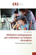 Médiation pédagogique par ordinateur en langues étrangères