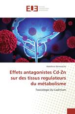 Effets antagonistes Cd-Zn sur des tissus regulateurs du métabolisme