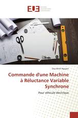 Commande d'une Machine à Réluctance Variable Synchrone