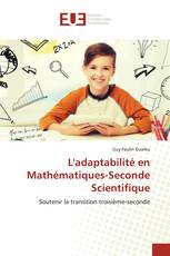 L'adaptabilité en Mathématiques-Seconde Scientifique