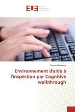 Environnement d'aide à l'inspéction par Cognitive walkthrough