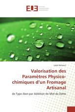 Valorisation des Paramètres Physico-chimiques d’un Fromage Artisanal