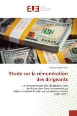 Etude sur la rémunération des dirigeants