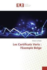 Les Certificats Verts : l'Exemple Belge