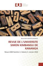 REVUE DE L’UNIVERSITE SIMON KIMBANGU DE KANANGA