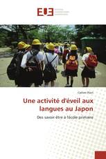 Une activité d'éveil aux langues au Japon