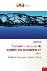 Évaluation et essai de gestion des ressources en eau