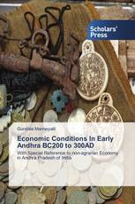 Economic Conditions In Early Andhra BC200 to 300AD