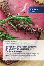 Effect of Some Plant Extracts on Quality of Lamb Meat During Storage