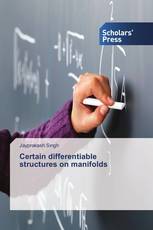 Certain differentiable structures on manifolds