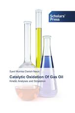 Catalytic Oxidation Of Gas Oil