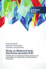 Study on Medicinal herb, Gymnema sylvestre R.Br