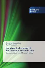 Nonchemical control of Rhizoctonial solani in rice