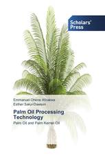 Palm Oil Processing Technology