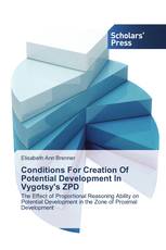 Conditions For Creation Of Potential Development In Vygotsy's ZPD