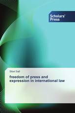 freedom of press  and expression in international law