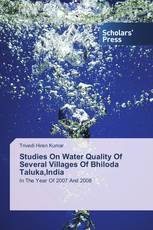 Studies On Water Quality Of Several Villages Of Bhiloda Taluka,India