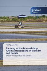 Farming of the brine-shrimp Artemia franciscana in Vietnam salt ponds