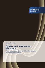 Syntax and Information Structure