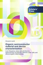 Organic semiconductor material and device characterization