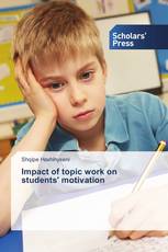 Impact of topic work on students' motivation