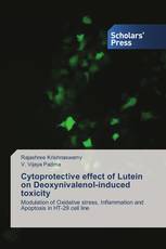 Cytoprotective effect of Lutein on Deoxynivalenol-induced toxicity