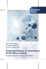 Characterization of anomalous Fe-Ni Alloy coating