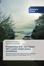 Proteomics of E. coli Nissle 1917 under metal stress conditions