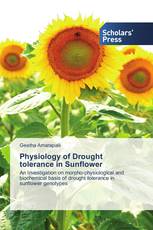 Physiology of Drought tolerance in Sunflower