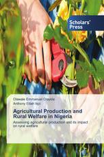 Agricultural Production and Rural Welfare in Nigeria