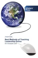 Best Methods of Teaching Leadership Online