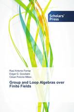Group and Loop Algebras over Finite Fields
