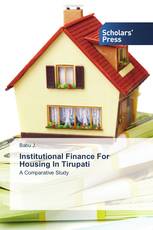 Institutional Finance For Housing In Tirupati