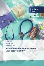 Nanoemulsion for Enhanced Oral Bioavailability