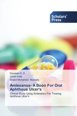 Amlexanox- A Boon For Oral Aphthous Ulcer's