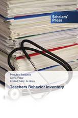 Teachers Behavior Inventory