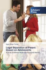 Legal Separation of Parent: Impact on Adolescents