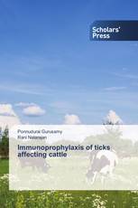 Immunoprophylaxis of ticks affecting  cattle
