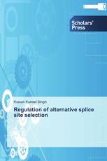 Regulation of alternative splice site selection